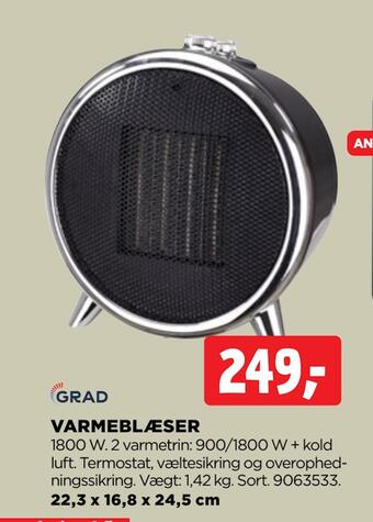 Varmeblæser