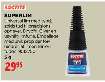 jem & fix Superlim tilbud