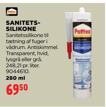 jem & fix Sanitets silikone tilbud