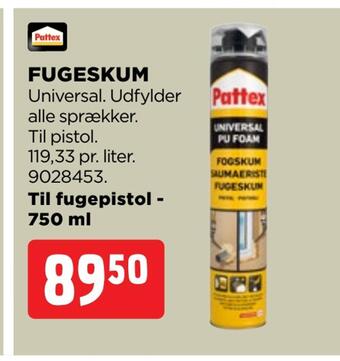 jem & fix Fugeskum tilbud