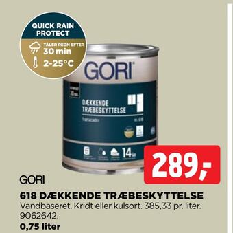 jem & fix 618 dækkende træbeskyttelse tilbud