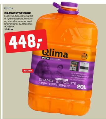 jem & fix Brændstof pure tilbud