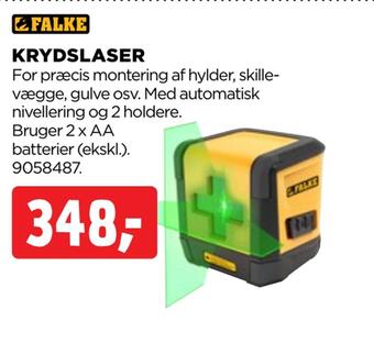 jem & fix Krydslaser tilbud