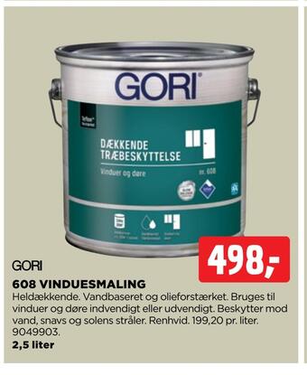 jem & fix 608 vinduesmaling tilbud