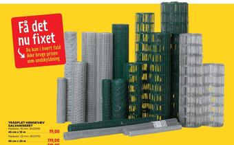 jem & fix Solid havehegn grøn tilbud