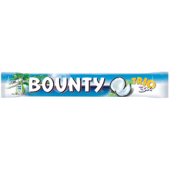 Motatos Bounty | 2 x bounty trio | slik & snacks > chokolade tilbud