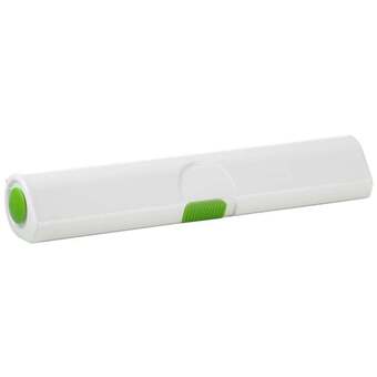 Emsa foliedispenser click&cut hvid/grøn