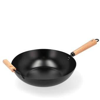 Kop & Kande Holm wok carbonstål ø32,5 cm tilbud