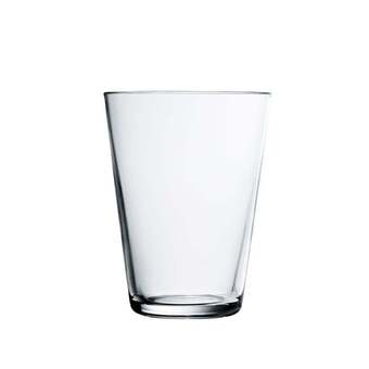 Iittala kartio glas klar 40 cl. 2 stk