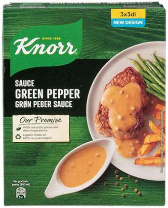REMA 1000 Grøn pebersauce, 66 g tilbud