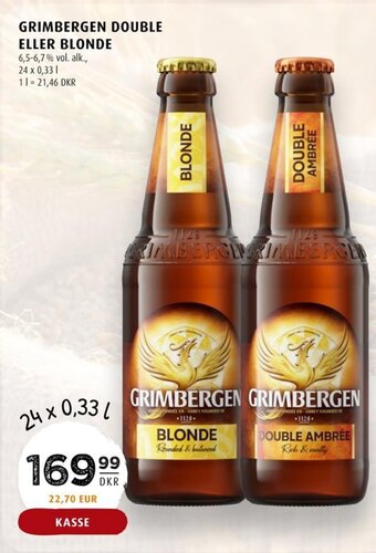 Scandinavian Park GRIMBERGEN DOUBLE ELLER BLONDE tilbud