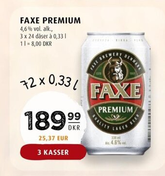 Scandinavian Park FAXE PREMIUM tilbud