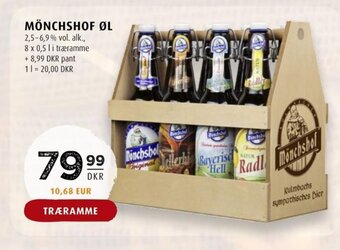 Scandinavian Park MÖNCHSHOF ØL tilbud