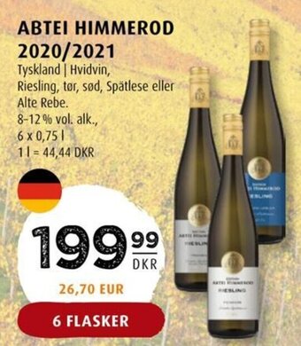 Scandinavian Park ABTEI HIMMEROD 2020/2021 tilbud