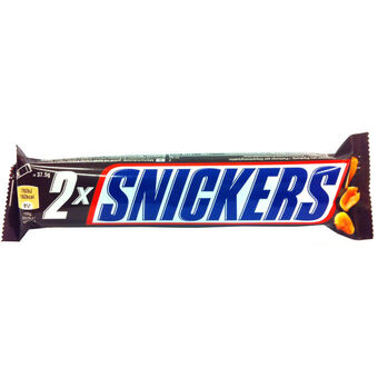 Snickers | 2 x snickers | slik & snacks > chokolade