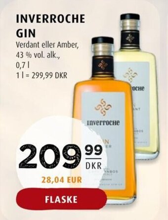 Scandinavian Park INVERROCHE GIN tilbud