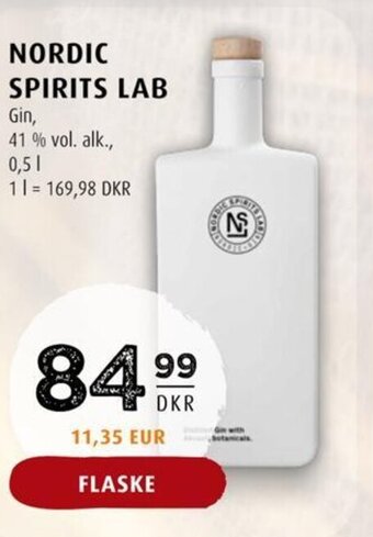 Scandinavian Park NORDIC SPIRITS LAB tilbud