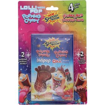 Hleks | 2 x slikkepinde 4-pak | slik & snacks > slik
