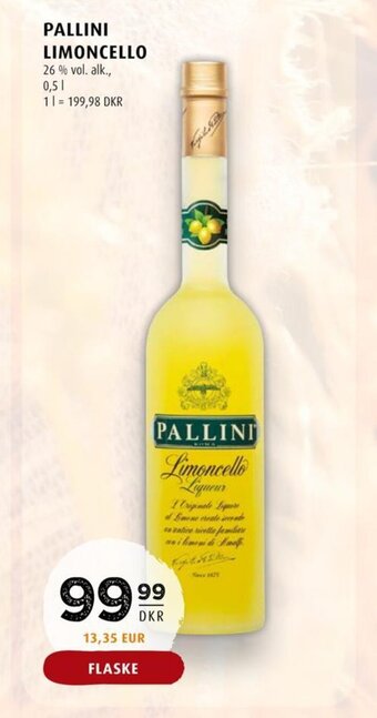 Scandinavian Park PALLINI LIMONCELLO tilbud