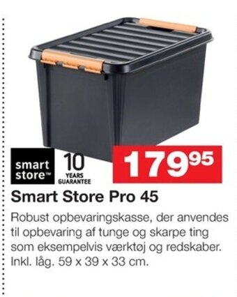 Bauhaus Smart Store Pro 45 tilbud