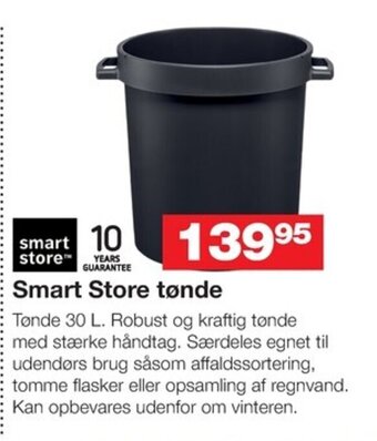 Bauhaus Smart Store tønde tilbud