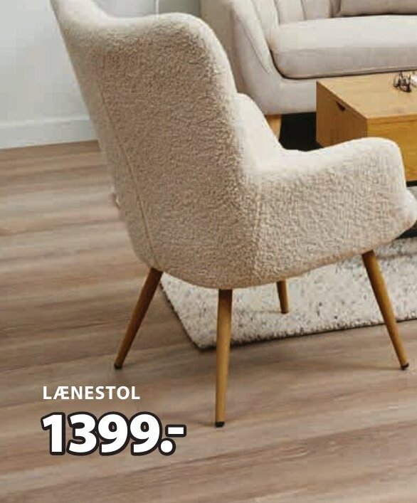 HUNDESTED LÆNESTOL tilbud hos JYSK