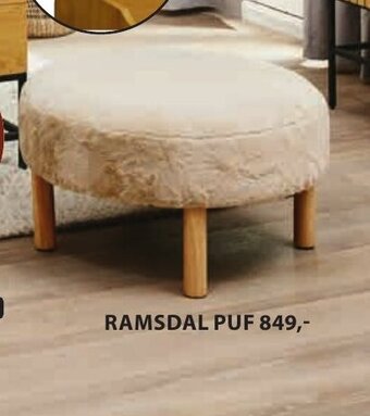JYSK RAMSDAL PUF tilbud