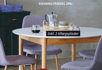 JYSK MARSTRAND BORD tilbud