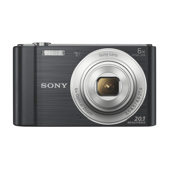 Sony dsc-w810b cybershot kamera sort