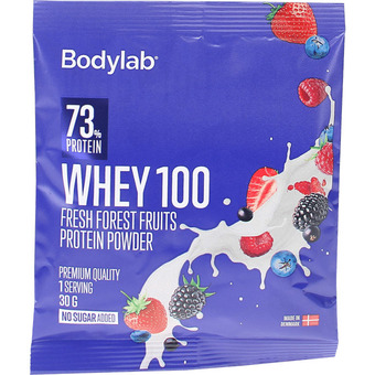 Motatos Bodylab - 3 x bodylab proteinpulver prøvepakke tilbud