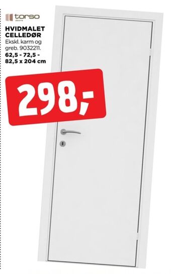 jem & fix Torso dør tilbud