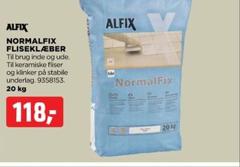 jem & fix Alfix fliseklæb tilbud