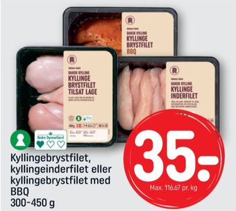 REMA 1000 Rema 1000 kyllingebrystfilet tilbud