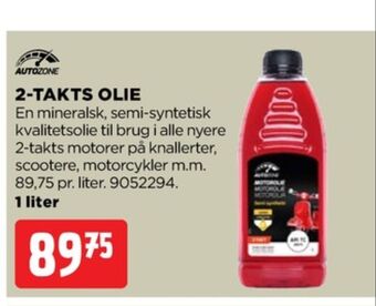 jem & fix Autozone motorolie tilbud