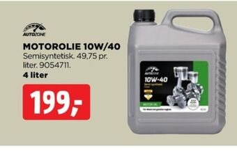 jem & fix Autozone motorolie tilbud
