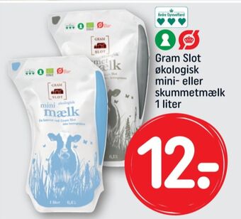 REMA 1000 Gram slot minimælk tilbud