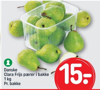 REMA 1000 Ukendt pærer tilbud