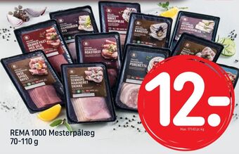 REMA 1000 Mesterpålæg oksebryst tilbud