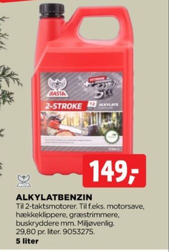 jem & fix Basta benzin tilbud