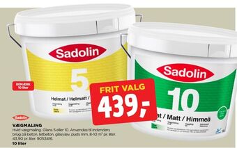 jem & fix Sadolin maling tilbud