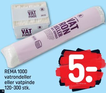 REMA 1000 Rema 1000 vatpinde tilbud