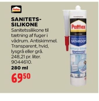 jem & fix Pattex silikone tilbud