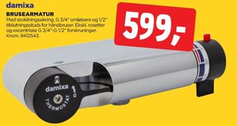 jem & fix Damixa termostatarmatur tilbud