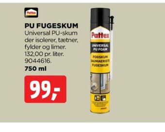 jem & fix Pattex pu skum tilbud