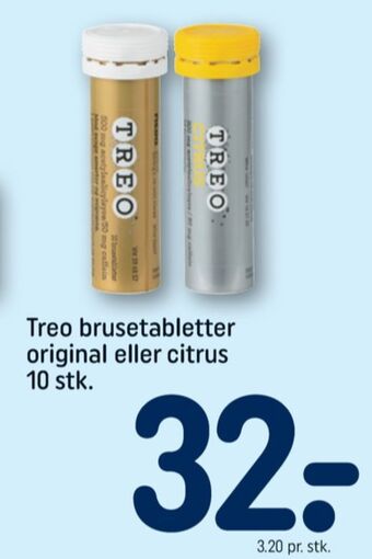 REMA 1000 Treo smertestillende tilbud