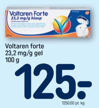 REMA 1000 Voltaren smertestillende tilbud