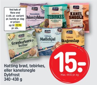 REMA 1000 Hatting chiastykker tilbud