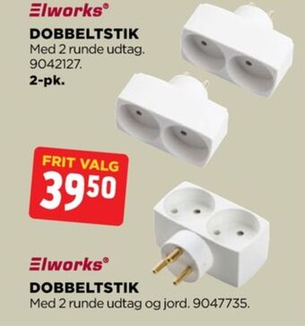 jem & fix Elworks stikdåse tilbud
