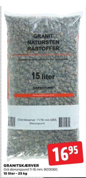 jem & fix Safestone granitskærver tilbud