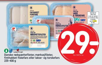 REMA 1000 Rema 1000 fiskefars tilbud